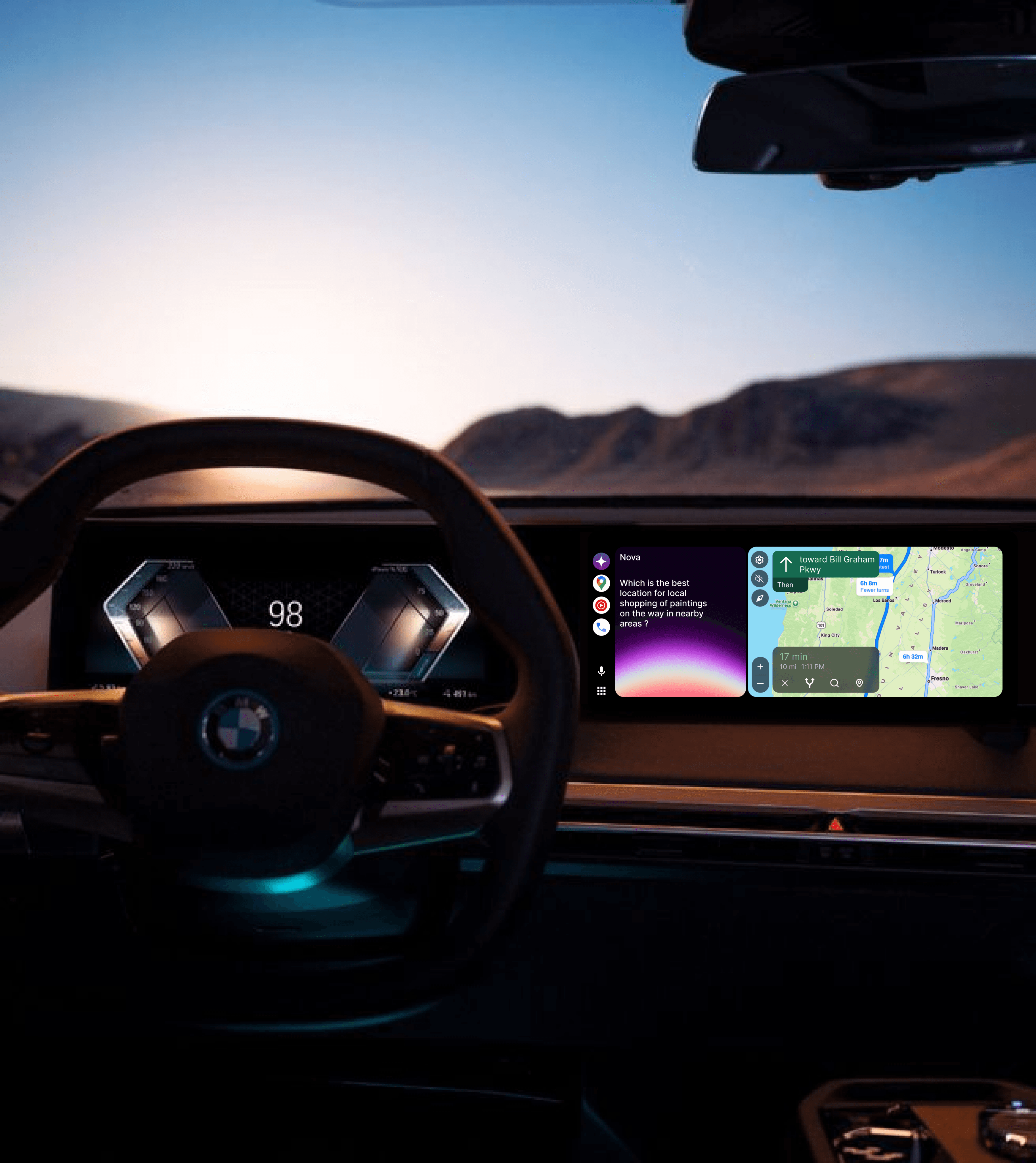 Nova in-car AI